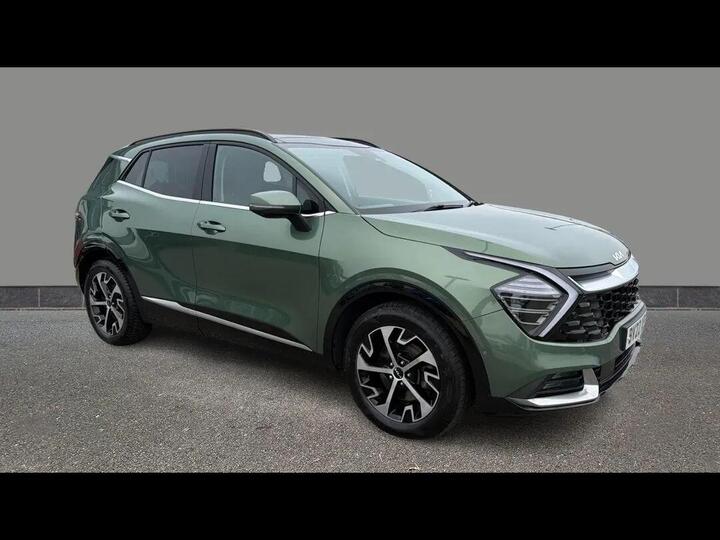 Kia Sportage 1.6 H T-GDi 4 Auto Euro 6 (s/s) 5dr