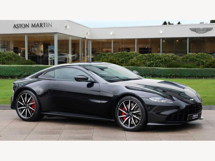Aston Martin Vantage 4.0 V8 Auto Euro 6 2dr
