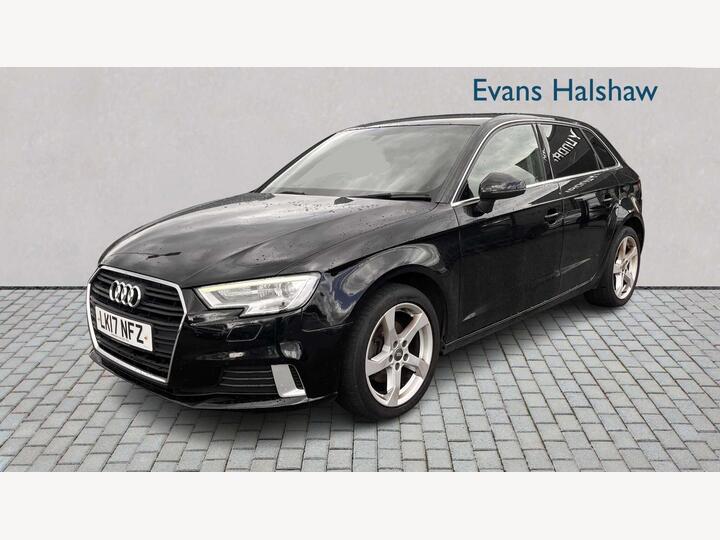 Audi A3 SPORTBACK 1.0 TFSI Sport Sportback Euro 6 (s/s) 5dr