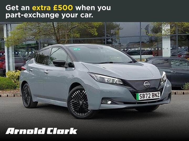 Nissan Leaf 39kWh N-Connecta Auto 5dr