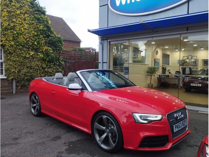 Audi RS5 4.2 FSI V8 Cabriolet S Tronic Quattro Euro 5 2dr