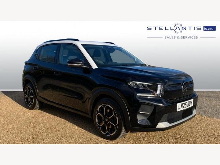 Citroen C3 1.2 Turbo PLUS Euro 6 (s/s) 5dr