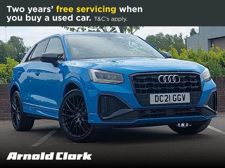 Audi Q2 1.0 TFSI 30 Black Edition Euro 6 (s/s) 5dr