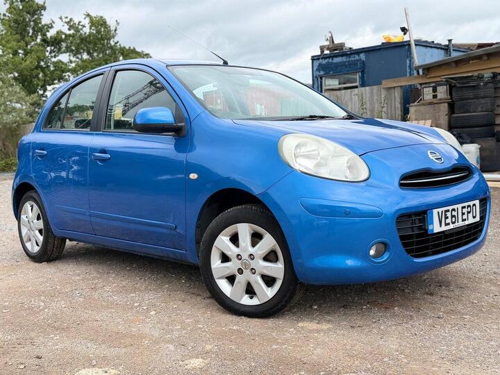 Nissan Micra 1.2 12V Acenta Euro 5 5dr