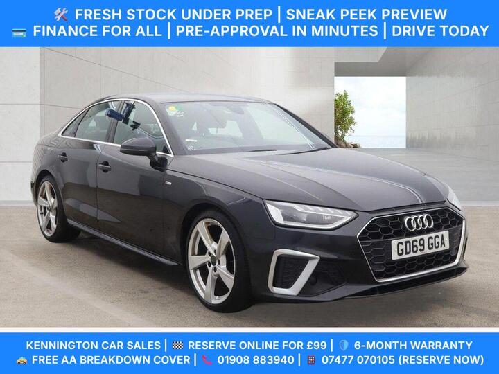 Audi A4 2.0 TFSI 40 S Line S Tronic Euro 6 (s/s) 4dr