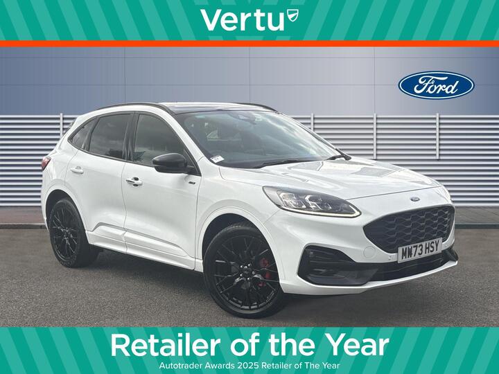 Ford Kuga 2.5 Duratec 14.4kWh Black Package Edition CVT Euro 6 (s/s) 5dr