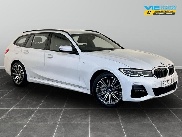 BMW 3 Series 2.0 330e 12kWh M Sport Touring Auto Euro 6 (s/s) 5dr BMW 3 Series 2.0 330e 12kWh M Sport Touring Auto Euro 6 (s/s) 5dr