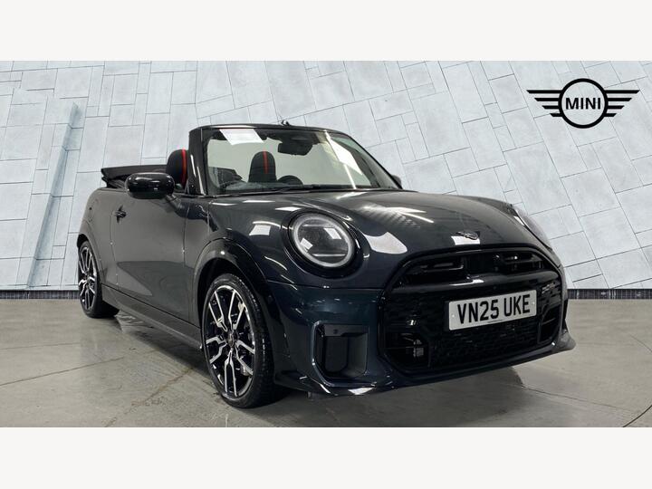 MINI Convertible 2.0C Sport Steptronic Euro 6 (s/s) 2dr