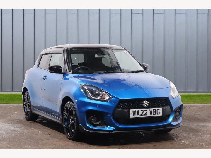 Suzuki Swift 1.4 Boosterjet MHEV Sport Euro 6 (s/s) 5dr