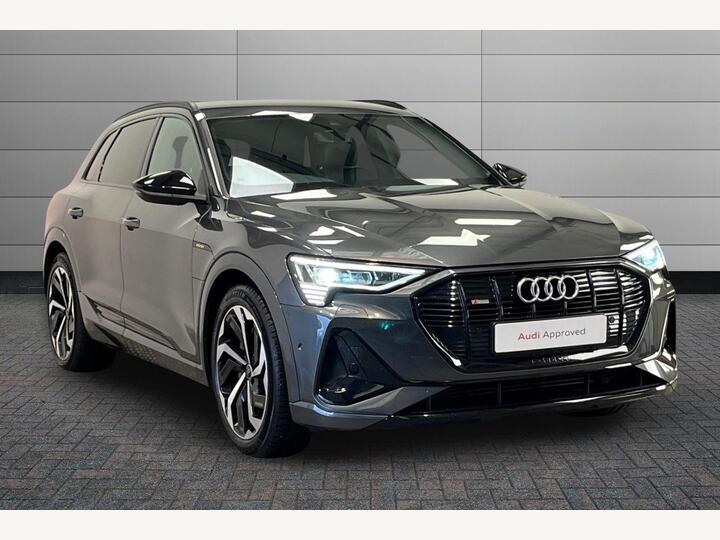 Audi E-tron 55 Black Edition Auto Quattro 5dr 95kWh (11kW Charger)