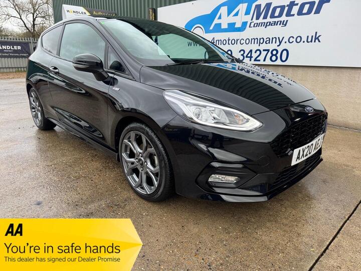 Ford Fiesta 1.0T EcoBoost ST-Line Edition Euro 6 (s/s) 3dr