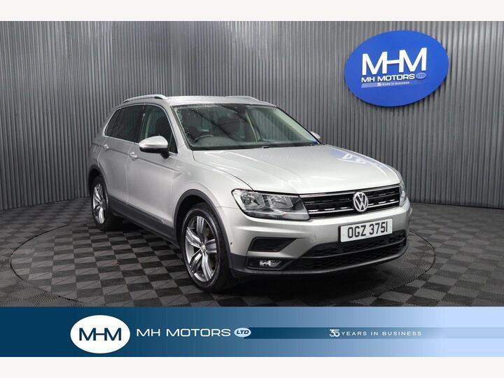 Volkswagen TIGUAN 1.5 TSI EVO Match Euro 6 (s/s) 5dr