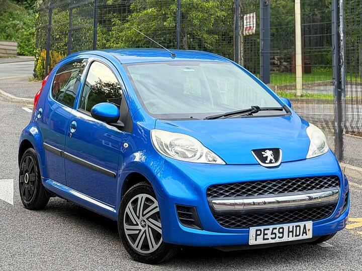 Peugeot 107 1.0 12V Urban Euro 4 5dr