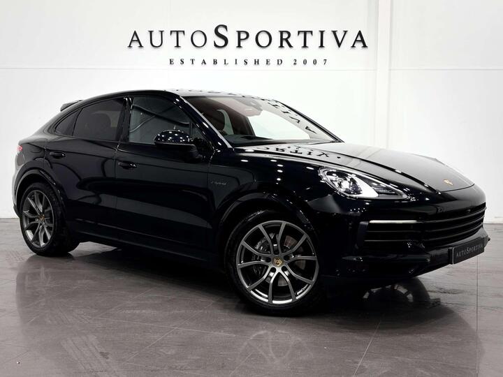 Porsche CAYENNE 3.0 V6 E-Hybrid 17.9kWh Platinum Edition TiptronicS 4WD Euro 6 (s/s) 5dr (3.6kW Charger) Porsche CAYENNE 3.0 V6 E-Hybrid 17.9kWh Platinum Edition TiptronicS 4WD Euro 6 (s/s) 5dr (3.6kW Charger)