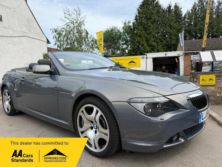 BMW 6 Series 4.4 645Ci V8 Auto Euro 3 2dr