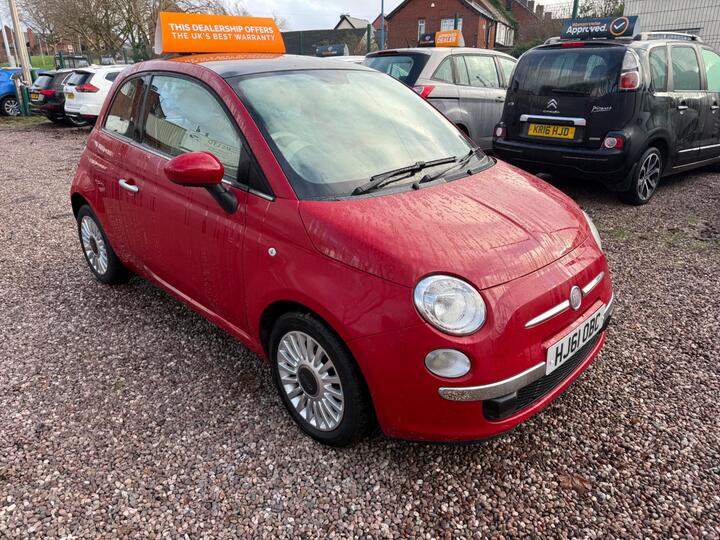 Fiat 500 0.9 TwinAir Lounge Euro 5 (s/s) 3dr