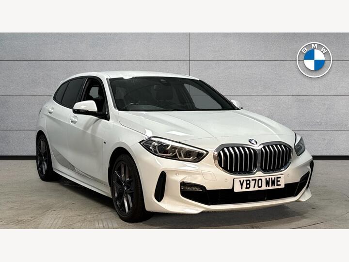 BMW 1 Series 1.5 116d M Sport DCT Euro 6 (s/s) 5dr