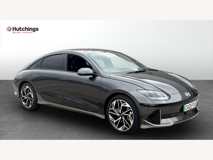 Hyundai IONIQ 6 77.4kWh Ultimate Auto 4dr Hyundai IONIQ 6 77.4kWh Ultimate Auto 4dr