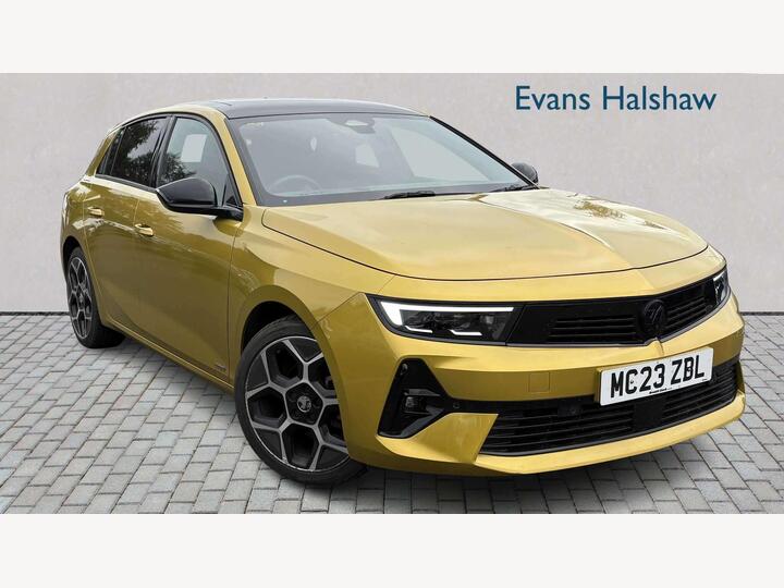 Vauxhall Astra 1.2 Turbo Ultimate Auto Euro 6 (s/s) 5dr