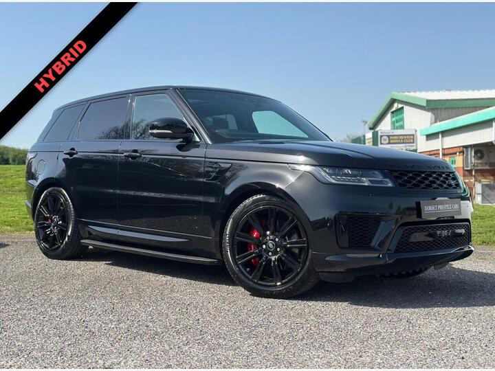 Land Rover RANGE ROVER SPORT 2.0 P400e 13.1kWh HSE Dynamic Black Auto 4WD Euro 6 (s/s) 5dr