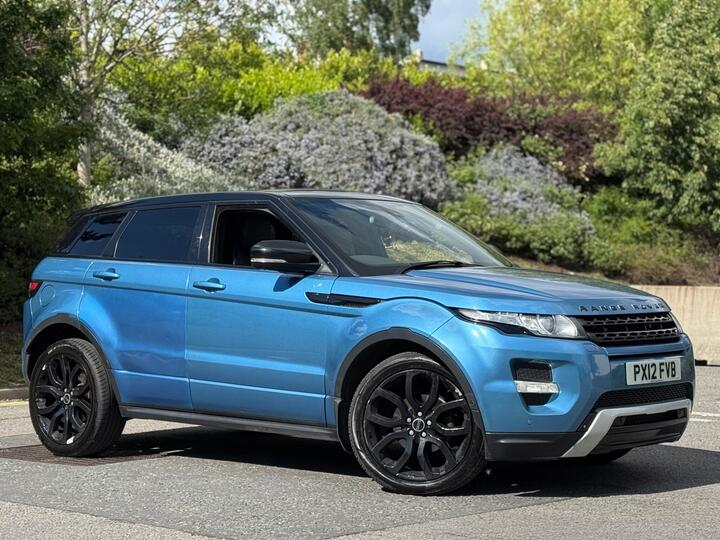 Land Rover Range Rover Evoque 2.2 SD4 Dynamic Auto 4WD Euro 5 5dr