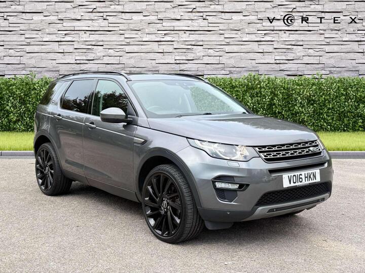 Land Rover DISCOVERY SPORT 2.0 TD4 SE Tech 4WD Euro 6 (s/s) 5dr