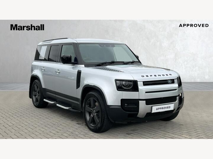 Land Rover Defender 110 2.0 SD4 HSE Auto 4WD Euro 6 (s/s) 5dr Land Rover Defender 110 2.0 SD4 HSE Auto 4WD Euro 6 (s/s) 5dr