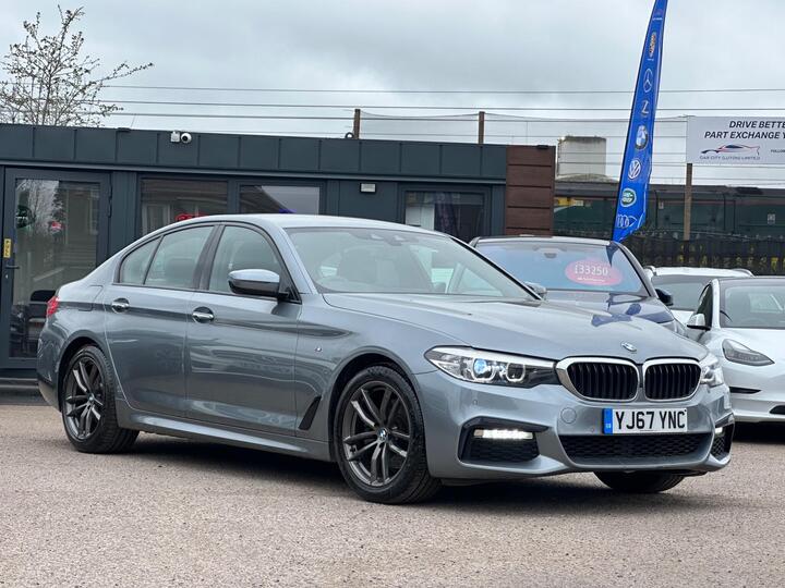 BMW 5 Series 2.0 520d M Sport Auto Euro 6 (s/s) 4dr