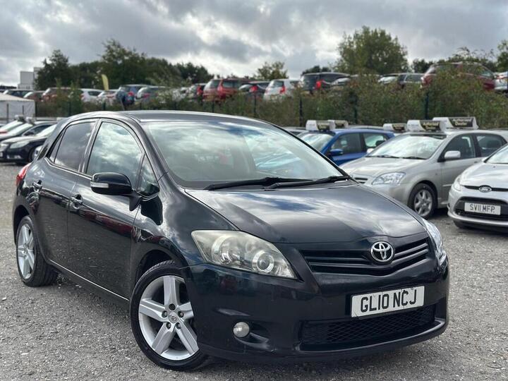 Toyota Auris 1.6 V-Matic SR Euro 5 5dr Toyota Auris 1.6 V-Matic SR Euro 5 5dr