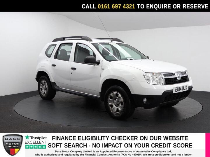 Dacia DUSTER 1.5 DCi Ambiance 4WD Euro 5 5dr