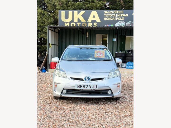 Toyota Prius 1.5 CVT 4dr Toyota Prius 1.5 CVT 4dr