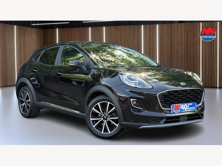 Ford Puma 1.0T EcoBoost Titanium Euro 6 (s/s) 5dr