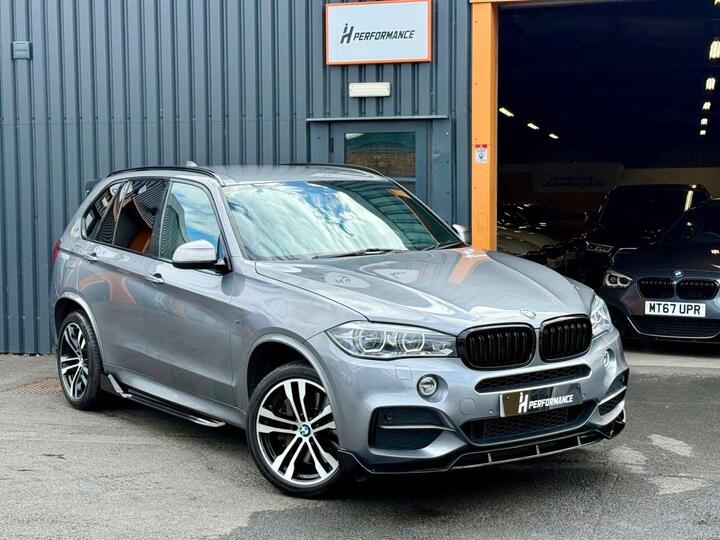 BMW X5 3.0 M50d Auto XDrive Euro 6 (s/s) 5dr