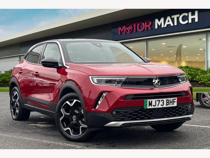 Vauxhall Mokka Electric 50kWh Ultimate Auto 5dr