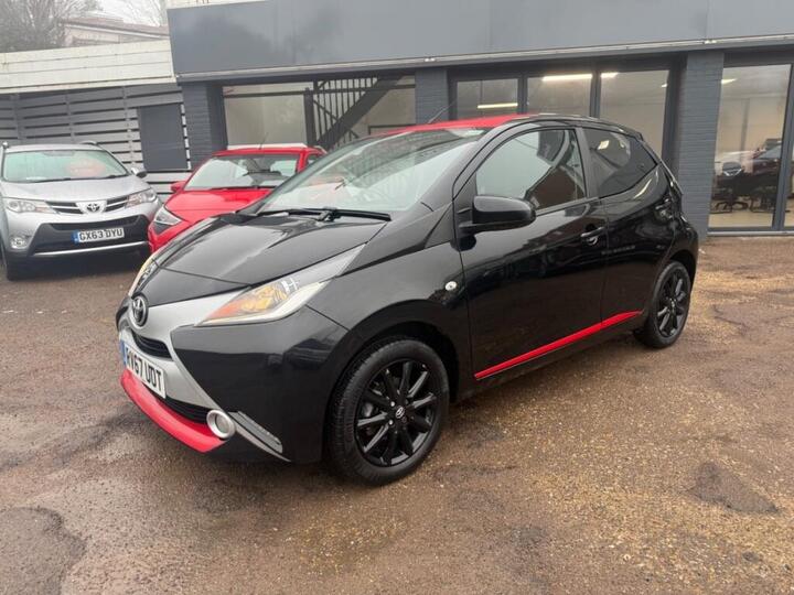 Toyota Aygo 1.0 VVT-i X-press Euro 6 5dr