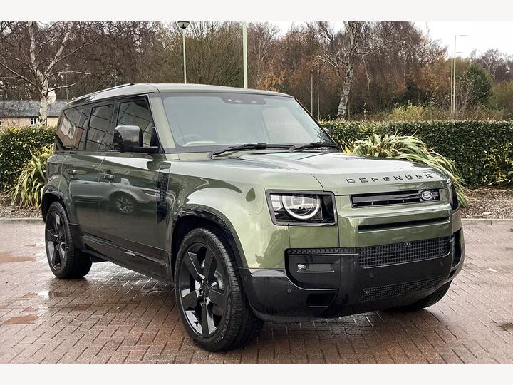 Land Rover Defender 110 3.0 D350 MHEV X-Dynamic HSE Auto 4WD Euro 6 (s/s) 5dr