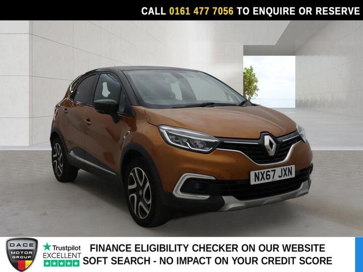 Renault CAPTUR 0.9 TCe ENERGY Dynamique S Nav Euro 6 (s/s) 5dr