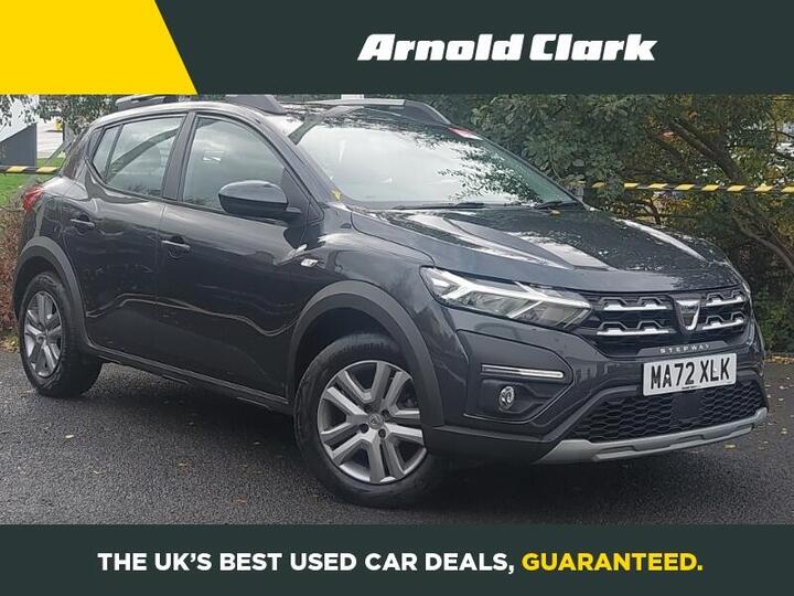 Dacia Sandero Stepway 1.0 TCe Comfort CVT Euro 6 (s/s) 5dr