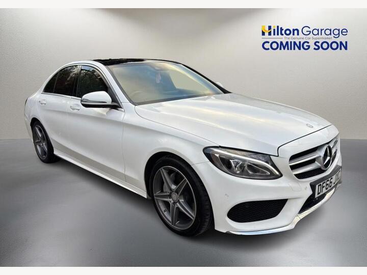 Mercedes-Benz C-CLASS 2.1 C220d AMG Line (Premium Plus) 7G-Tronic+ Euro 6 (s/s) 4dr