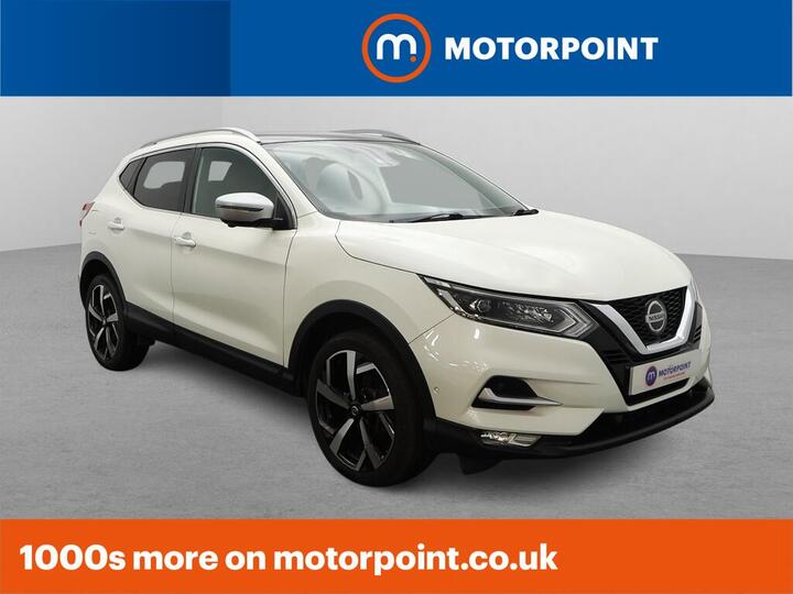 Nissan Qashqai 1.6 DCi Tekna+ XTRON Euro 6 (s/s) 5dr