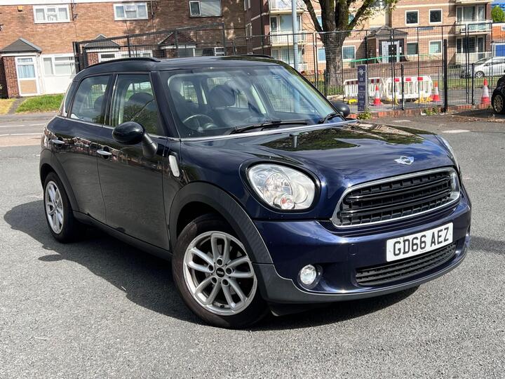 MINI Countryman 2.0 Cooper D Auto Euro 5 5dr