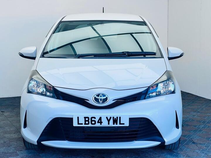 Toyota Yaris 1.33 Dual VVT-i Icon Plus Multidrive S Euro 5 5dr