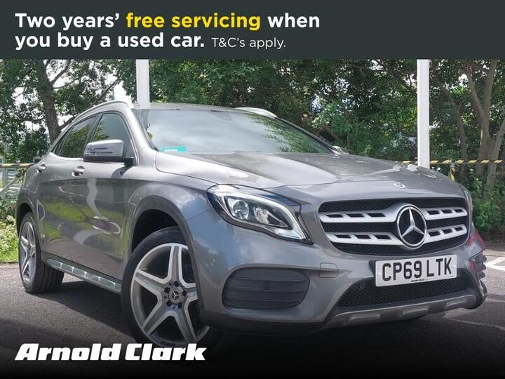 Mercedes-Benz GLA 1.6 GLA180 AMG Line Edition 7G-DCT Euro 6 (s/s) 5dr