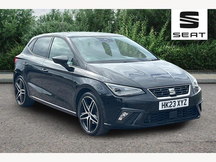 SEAT Ibiza 1.0 TSI FR Edition Euro 6 (s/s) 5dr
