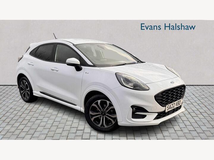 Ford PUMA HATCHBACK 1.0T EcoBoost MHEV ST-Line Euro 6 (s/s) 5dr