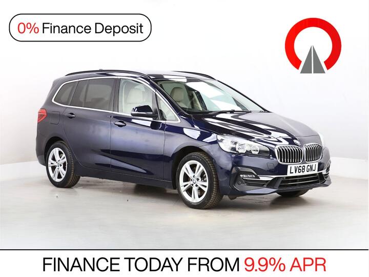 BMW 2 Series GRAN TOURER 2.0 220d Luxury Auto XDrive Euro 6 (s/s) 5dr BMW 2 Series GRAN TOURER 2.0 220d Luxury Auto XDrive Euro 6 (s/s) 5dr