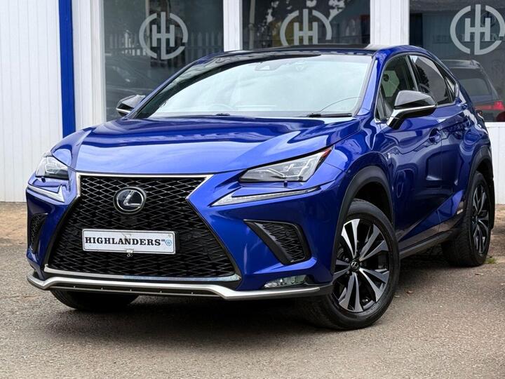 Lexus NX 2.5 300h F Sport E-CVT 4WD Euro 6 (s/s) 5dr