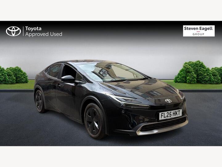 Toyota Prius 2.0 13.6kWh Design CVT Euro 6 (s/s) 5dr