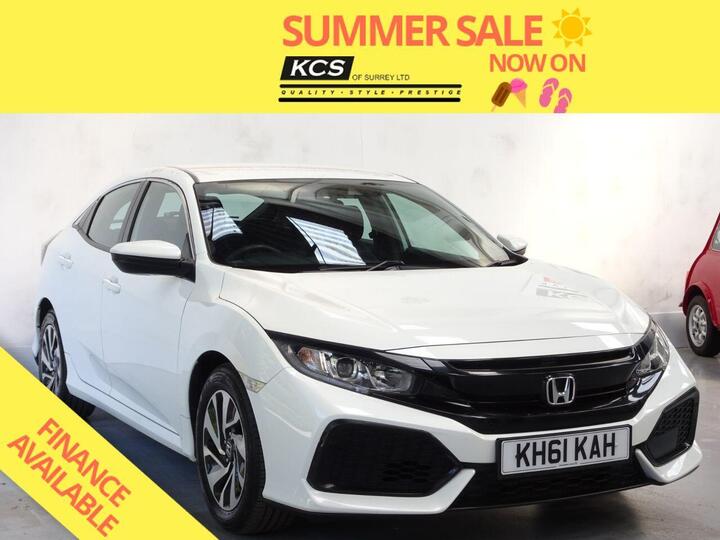 Honda CIVIC 1.0 VTEC Turbo SE Euro 6 (s/s) 5dr