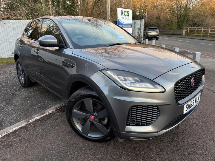 Jaguar E-PACE 2.0 D180 Chequered Flag Auto AWD Euro 6 (s/s) 5dr
